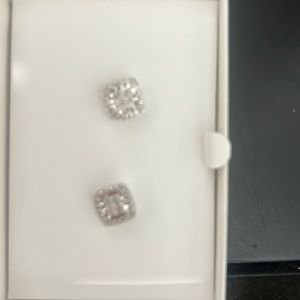 Diamond earrings